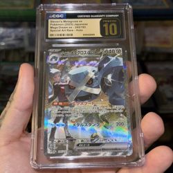 Graded Pokemon Cards
