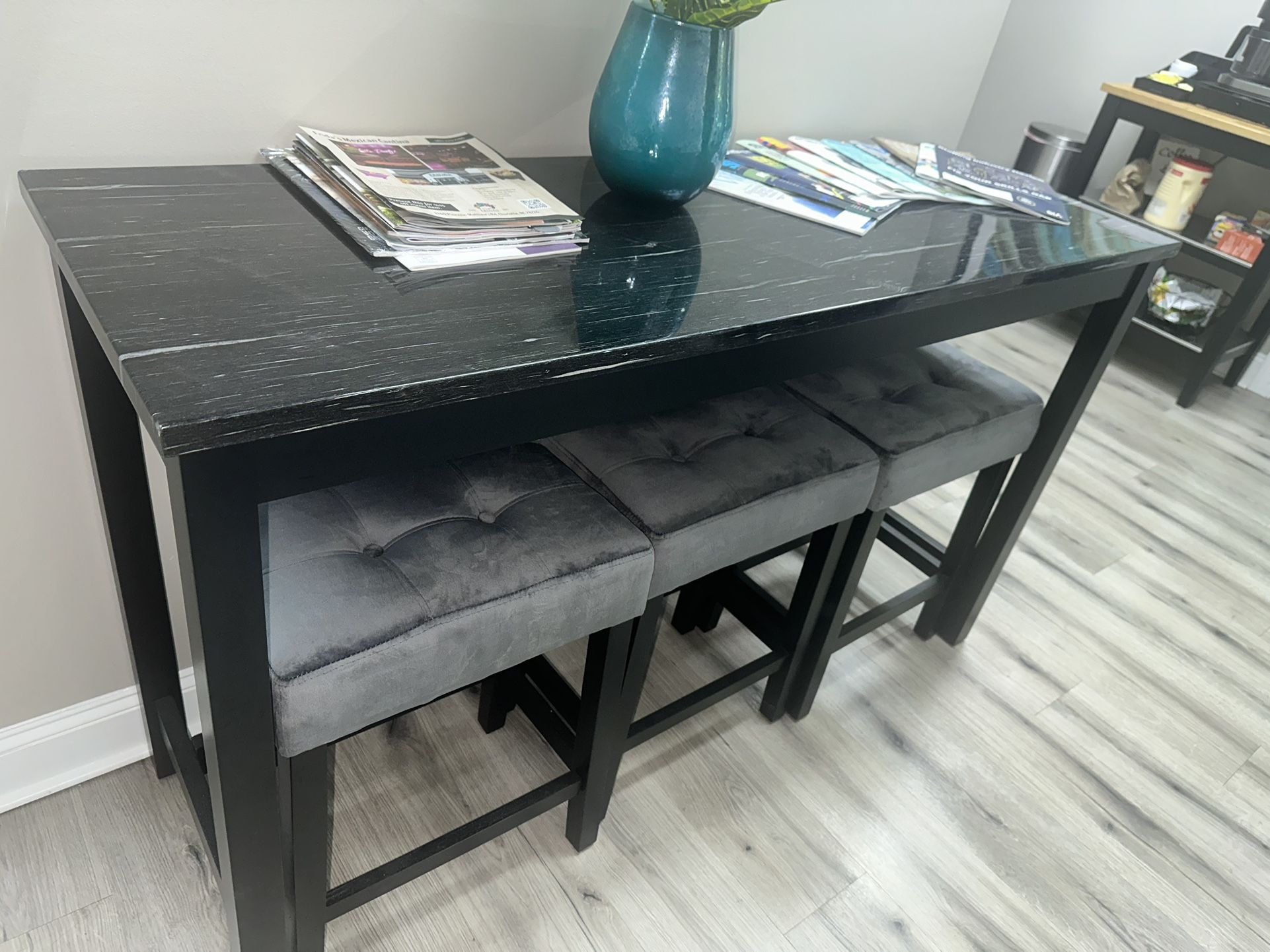 Various Tables And Sizes 