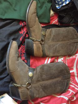 Men’s Leather boots 10.5