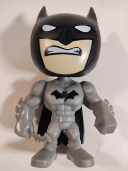 2021 Sonic Wacky Pack Batman Figure Toy DC Comics 4" Big Head Grey Body