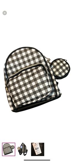 Gingham Mini Backpack $13 Or Best Offer 
