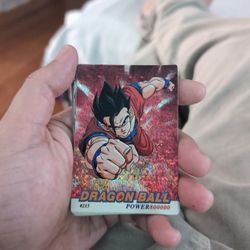 Dragon Ball trading Cards. 9 Cards.