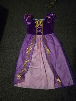 Girls Rapunzel dress/costume