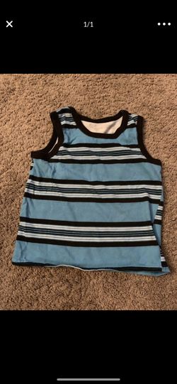 4T Striped tank top