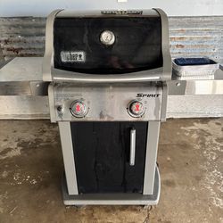 Webber Spirit Grill