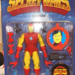 Marvel Legend Series Secret Wars Iron Man