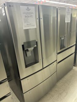 LG 4-Door French Door Refrigerator Stainless Steel