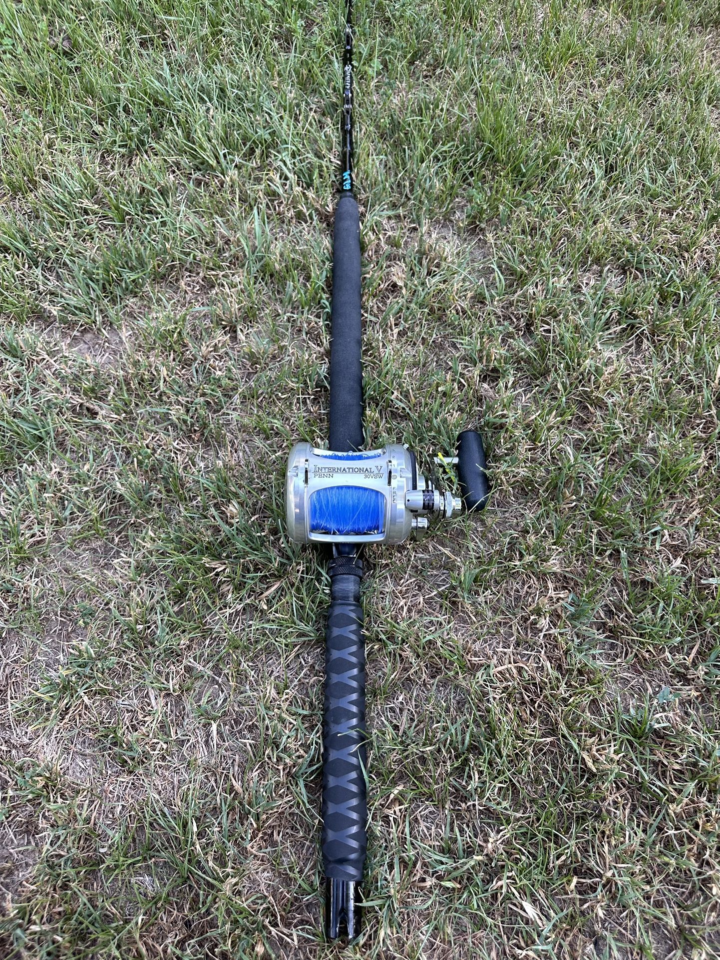 Penn International 30 VSW / Calstar Trolling Rod