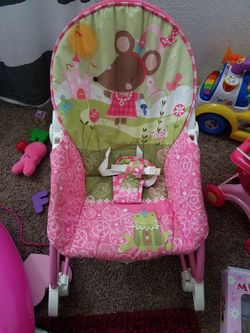 Baby chair/rocker