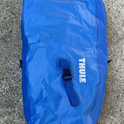 Thule Pannier Blue Pack n Pedal Shield Bike Saddle Bag Cycling LARGE Excellent