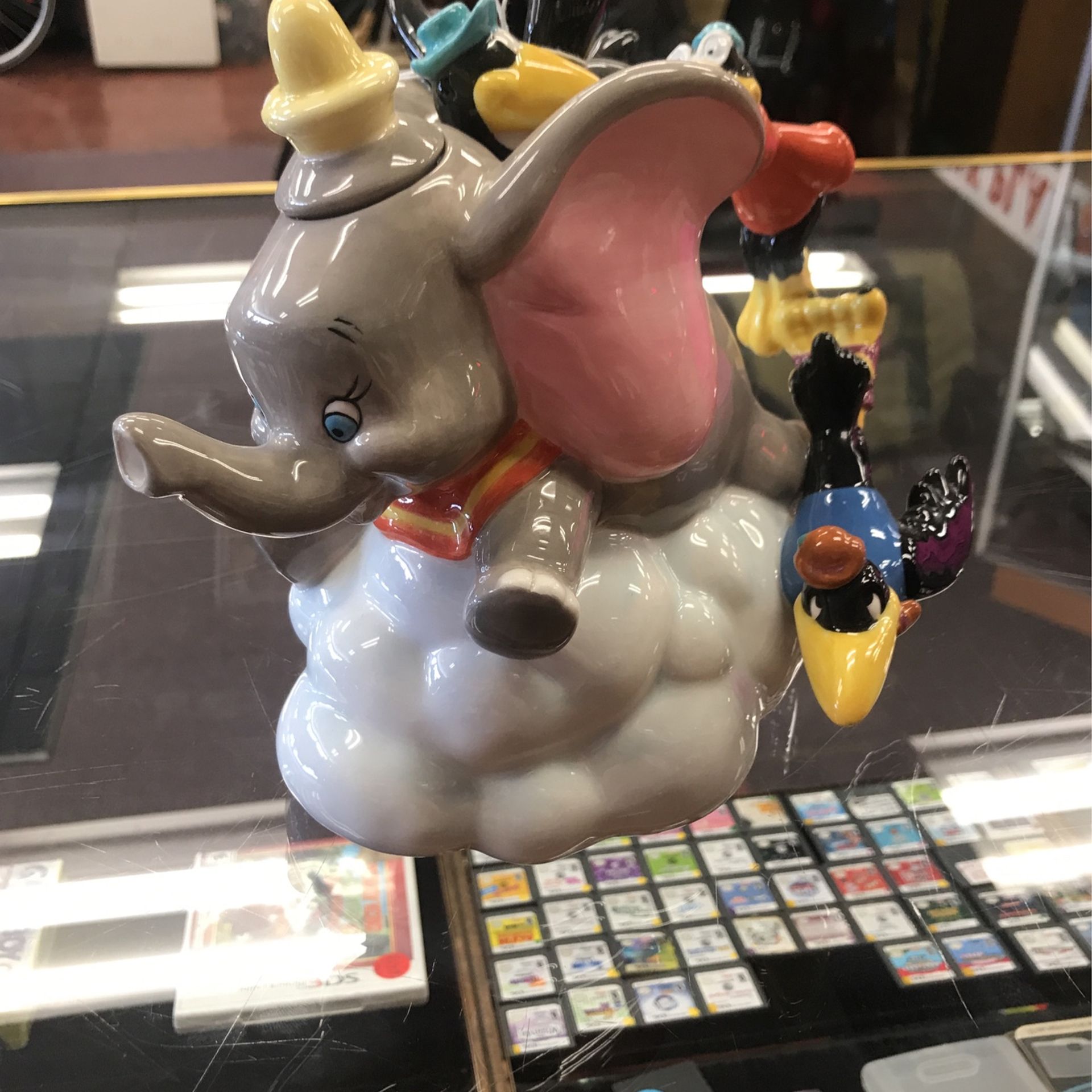 Disney Dumbo Jim Crow Crows Teapot