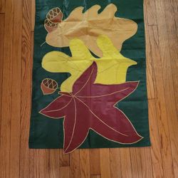 Large Outdoor Fall Flag