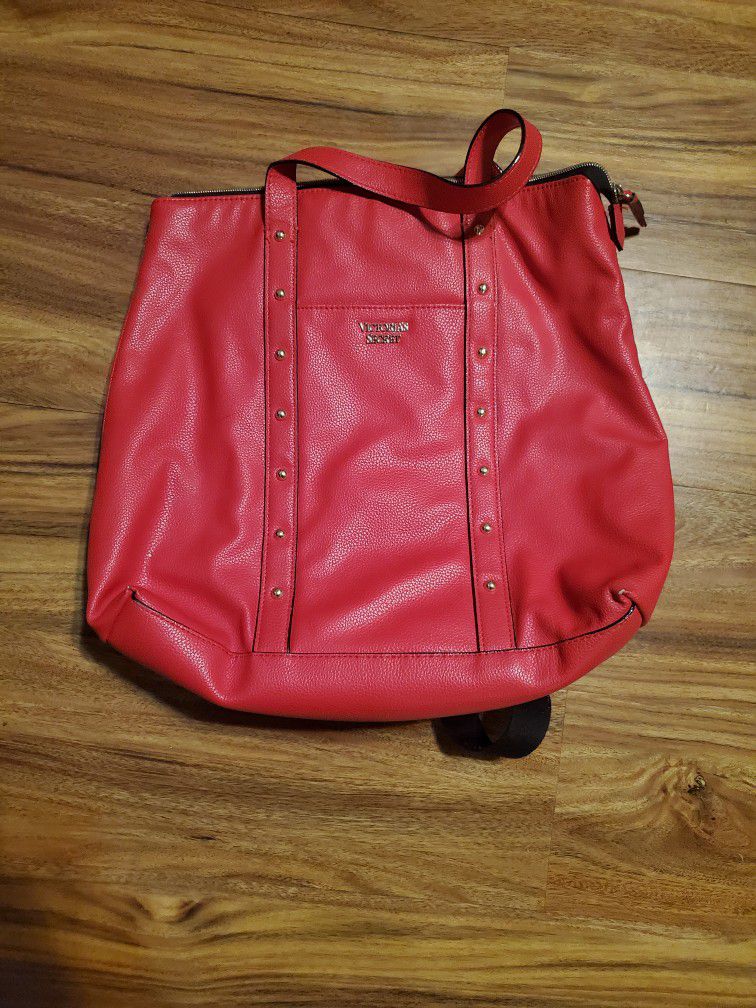 Victoria's Secret Red Backpack Purse