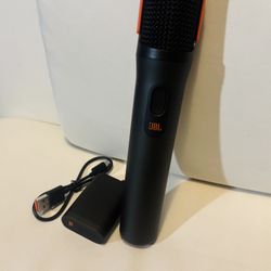 JBL Wireless Microphone, Receiver / Adapter & Charger - Original Partybox Set - Dual Channel Receiver