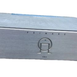 Primare A30.3  3-Channel  Amplifier Tested Professionally    High Fidelity Audio File Titanium   Version RARE Over 4k New 