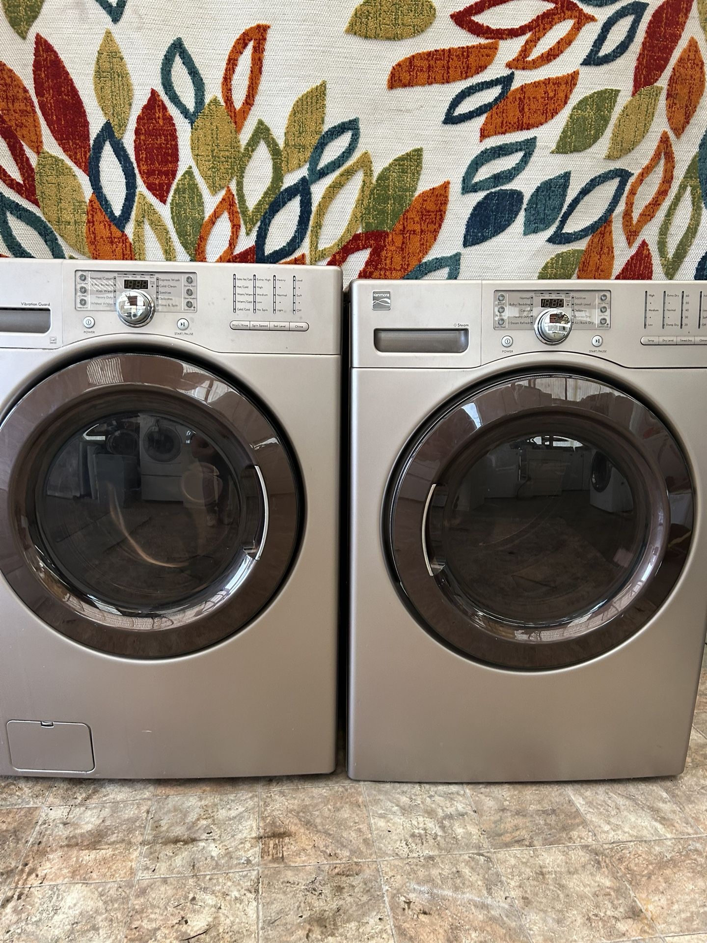 Kenmore Washer And Dryer Gas 
