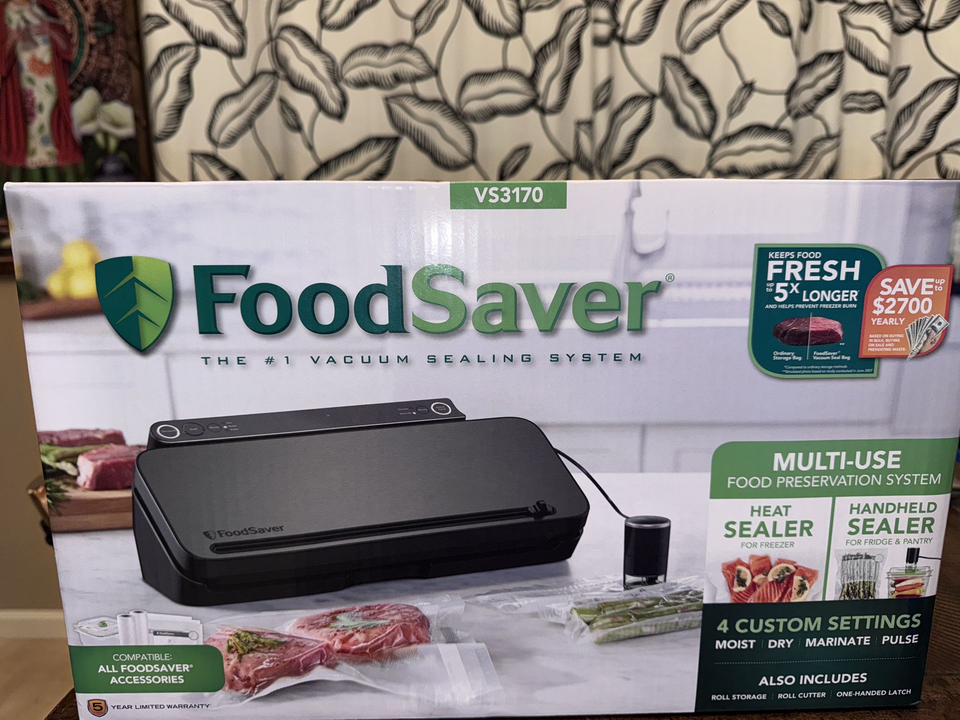 Food Sealer 