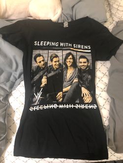 Sleeping with Sirens t shirt