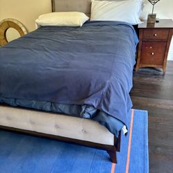 Queen Bed Frame And Mattress 