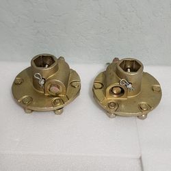 2PK Wheel Hub Assembly For Kubota B2400 B4200 B5100 B6100 B7100 H6(contact info removed)0