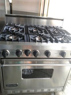 VIKING STOVE PROFESSIONAL 36"
