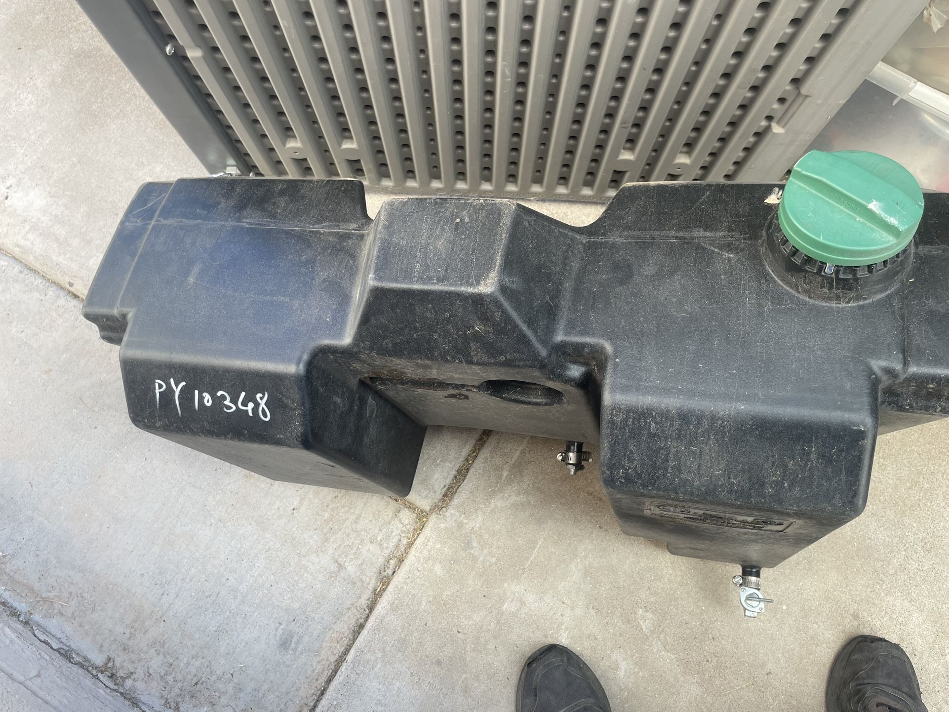John Deere Tractor Diesel Fuel Tank