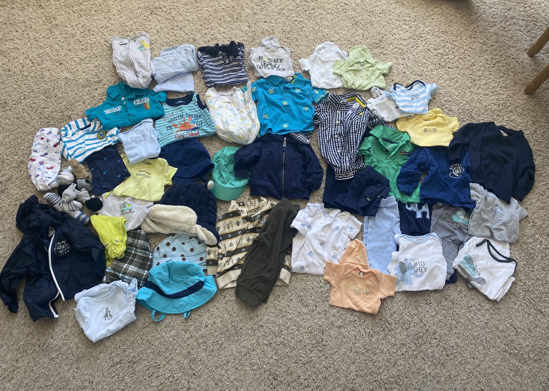 Boys 6 Month Clothes