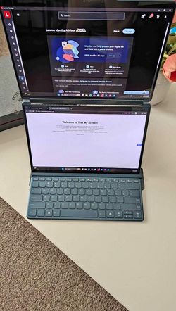 Lenovo Yoga Book 9i Dual 13.3" 2.8K OLED Ultra 7 155U 16GB 1TB - Used