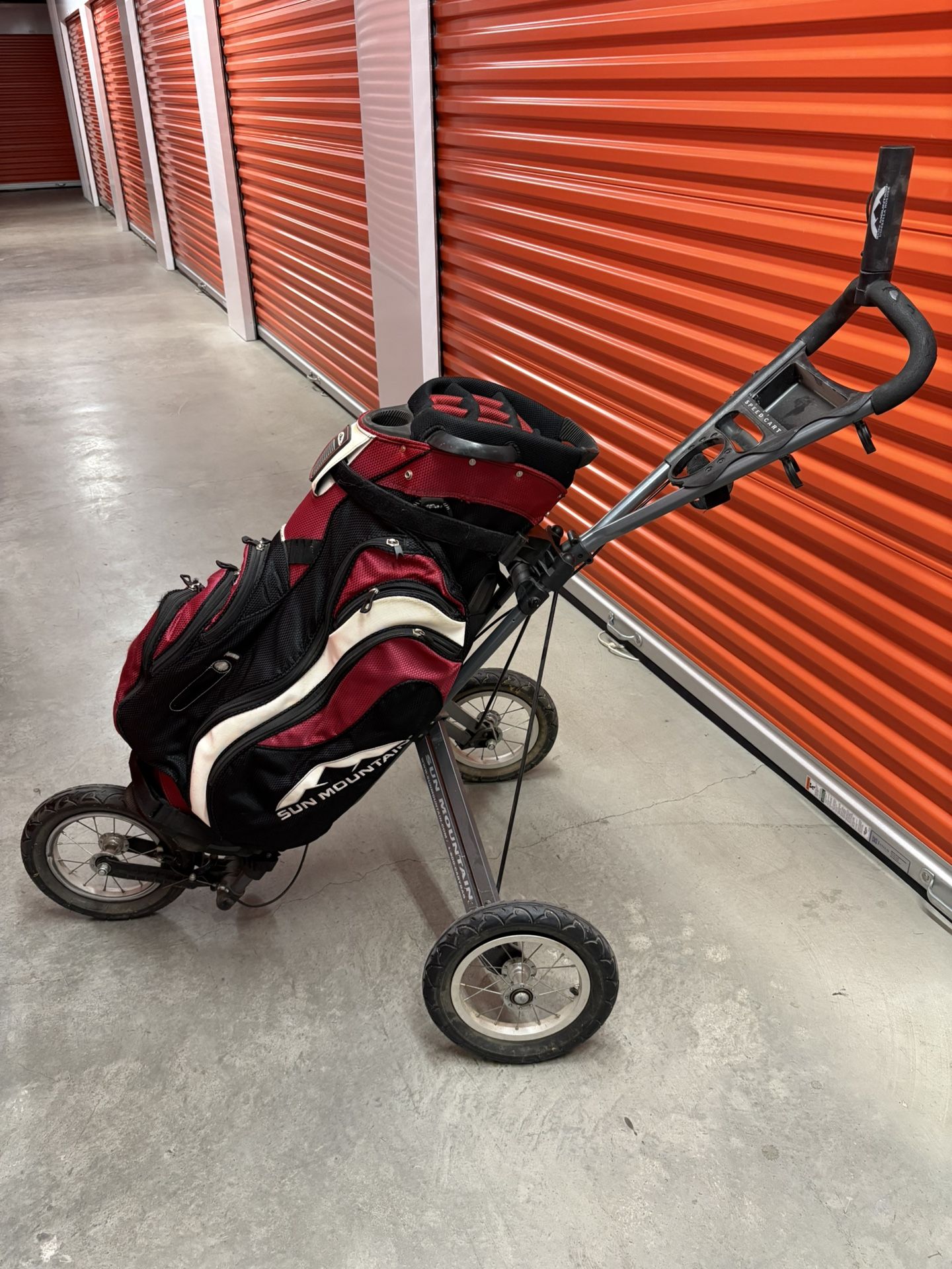 Push Cart And Cart Bag