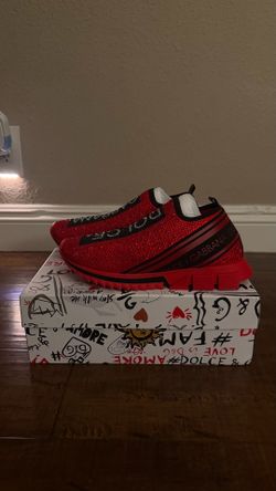 Red Dolce Gabbanna Shoes