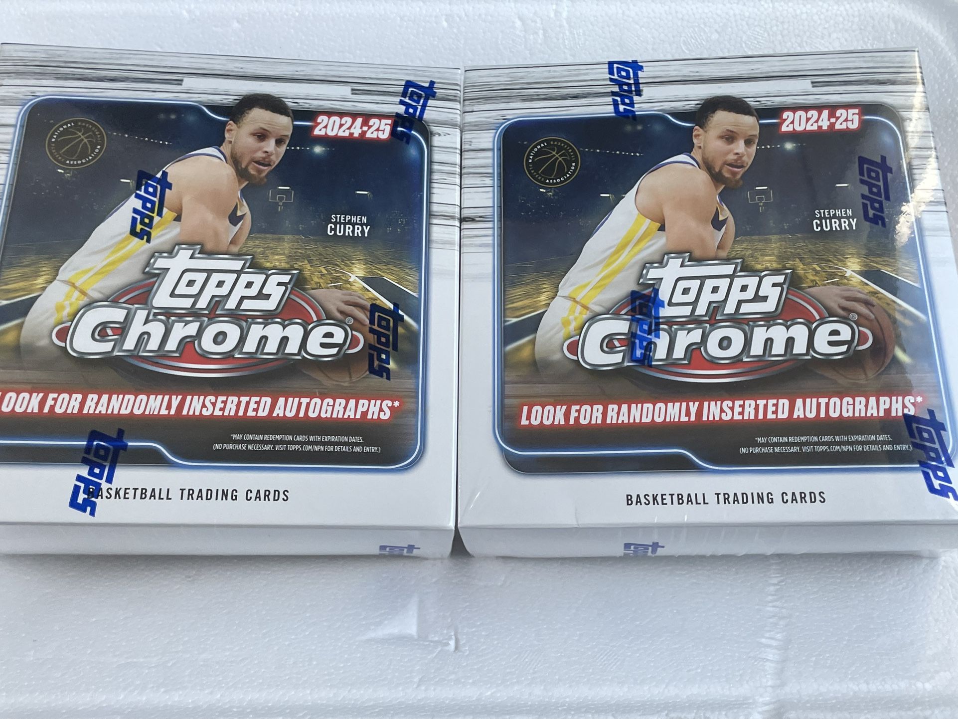 Topps Chrome Trading Cards