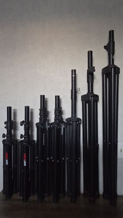Tripods and Mic Stands