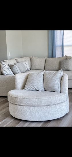 Light grayish Sectional