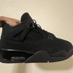 2025 Air Jordan 4 “black Cats” SIZE 9 MEN