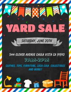 Yard Sale