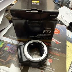 NIKON FTZ ADAPTER Mint Condition 