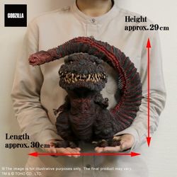 Shin Godzilla Gigantic Series x Defo-Real Series Godzilla (4th Form) (Standard Grade)