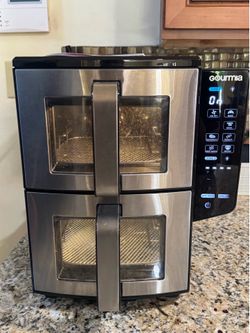 Gourmia 11 Qt Dual Basket Air Fryer GAF1190 – Tested