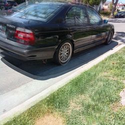 2001 BMW 530i e32 M