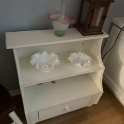 Small White Table