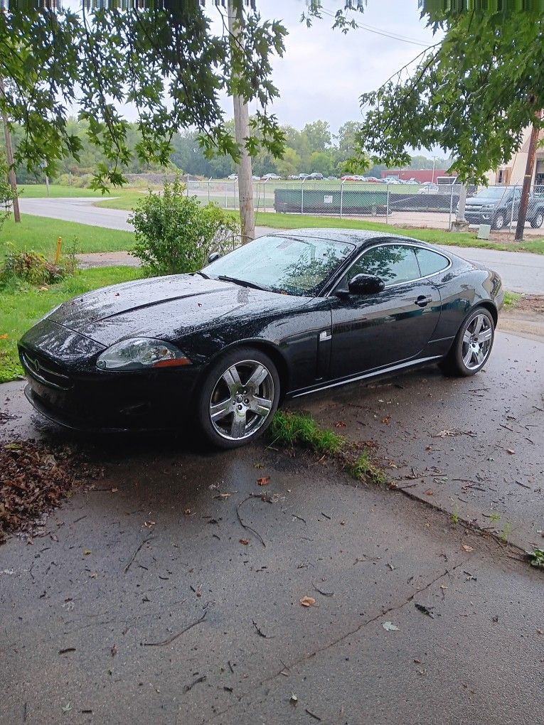2007 Jaguar XK-Series