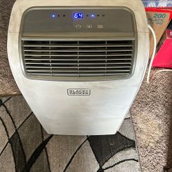 Portable AC Unit Black And Decker