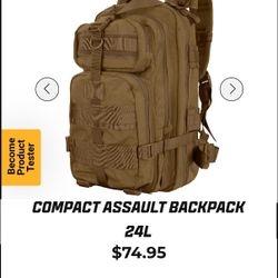 Military / Assult Pack
