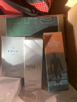 Jafra perfumes and deodorants for man