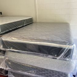 Queen Size Mattress 14” Pillow Top – Brand New, Premium Comfort & Quality – Also Twin, Full & King – Same Day Delivery!