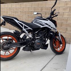 2021 Ktm Duke 200