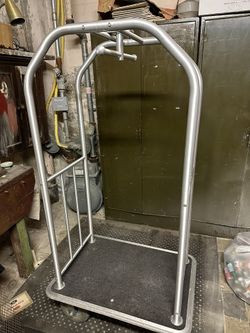Hotel luggage Carrier On Wheels