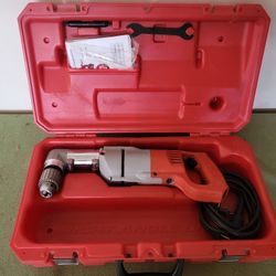 Milwaukee Right Angle Drill