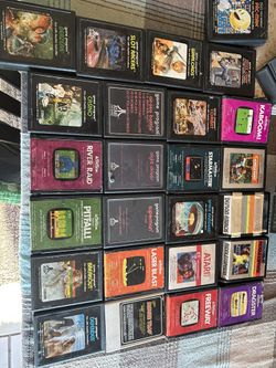 Atari 2600 And 30+ Games