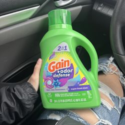 Gain Liquid Detergent 